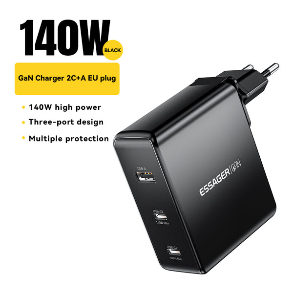 Essager Mingqu 140W GaN fast charger