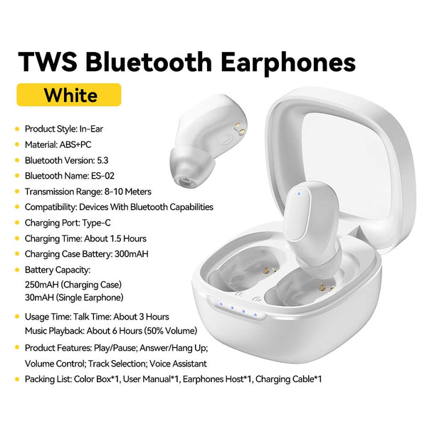 Essager Lingxin Bluetooth TWS Earclip Earphones