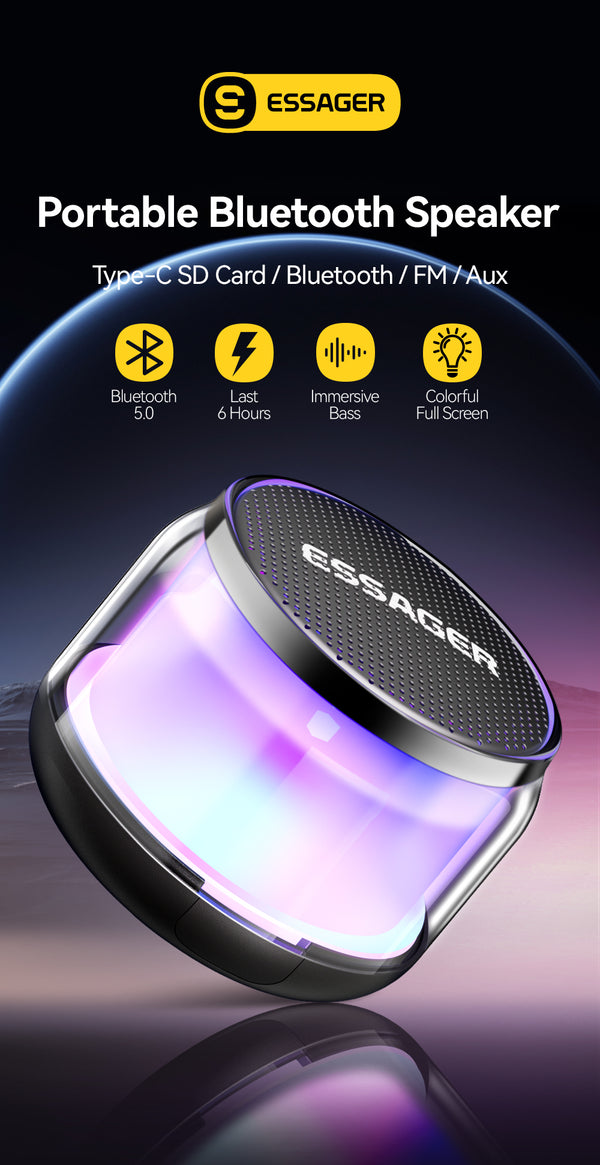 Essager Panghu portable bluetooth speaker