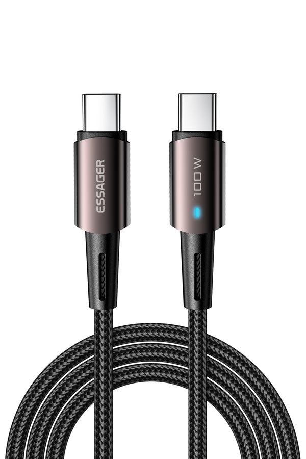 Essager Classic 100W LED fast charging cable