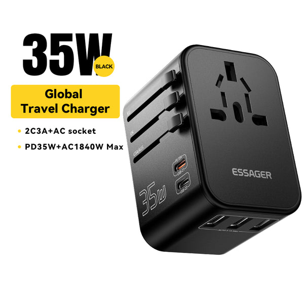 Essgaer Lvxing 35W  fast charger